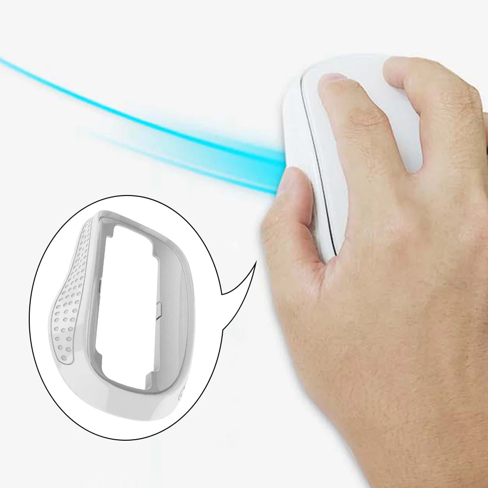 Ergonomic Cover Apple Magic Mouse 2 3 Hard Case Base Pad Palm Rest Zpaxo