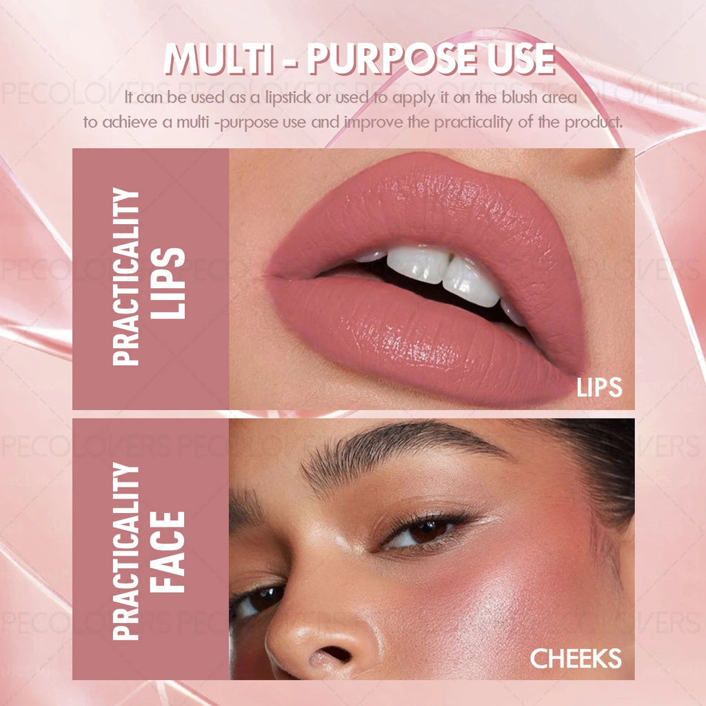 Moisturizing Cream Lipstick Sexy Velvet Women's Cosmetics Creamy Y