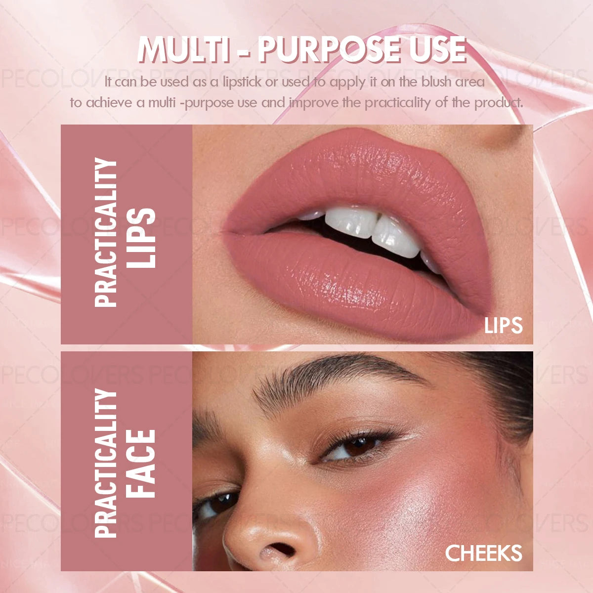 Moisturizing Cream Lipstick Sexy Velvet Women's Cosmetics Creamy Y