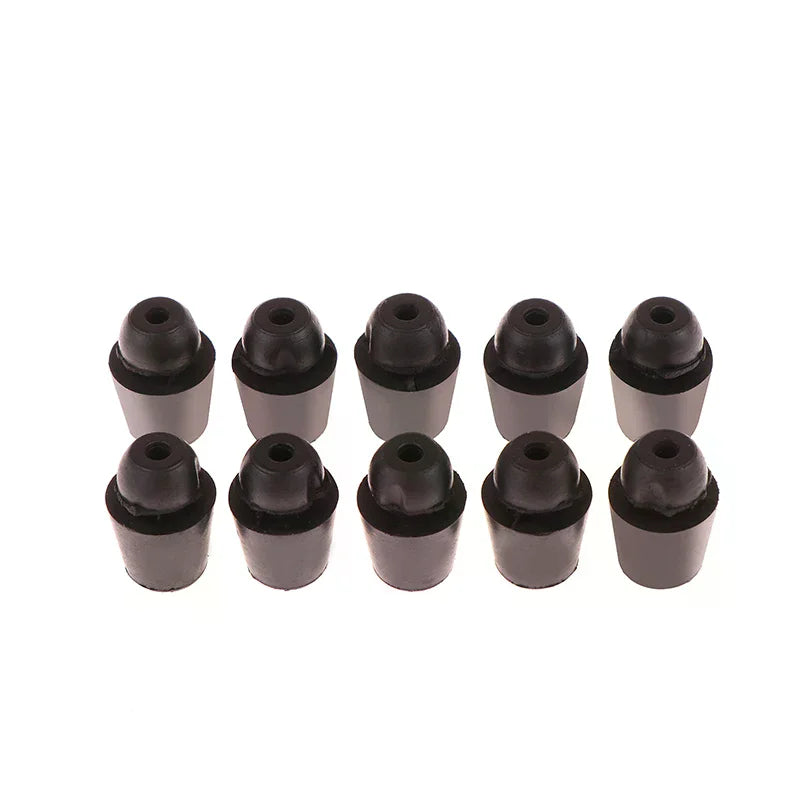 10-Pack Car Door Bumper Guards – Rubber Buffer Blocks & Dampers