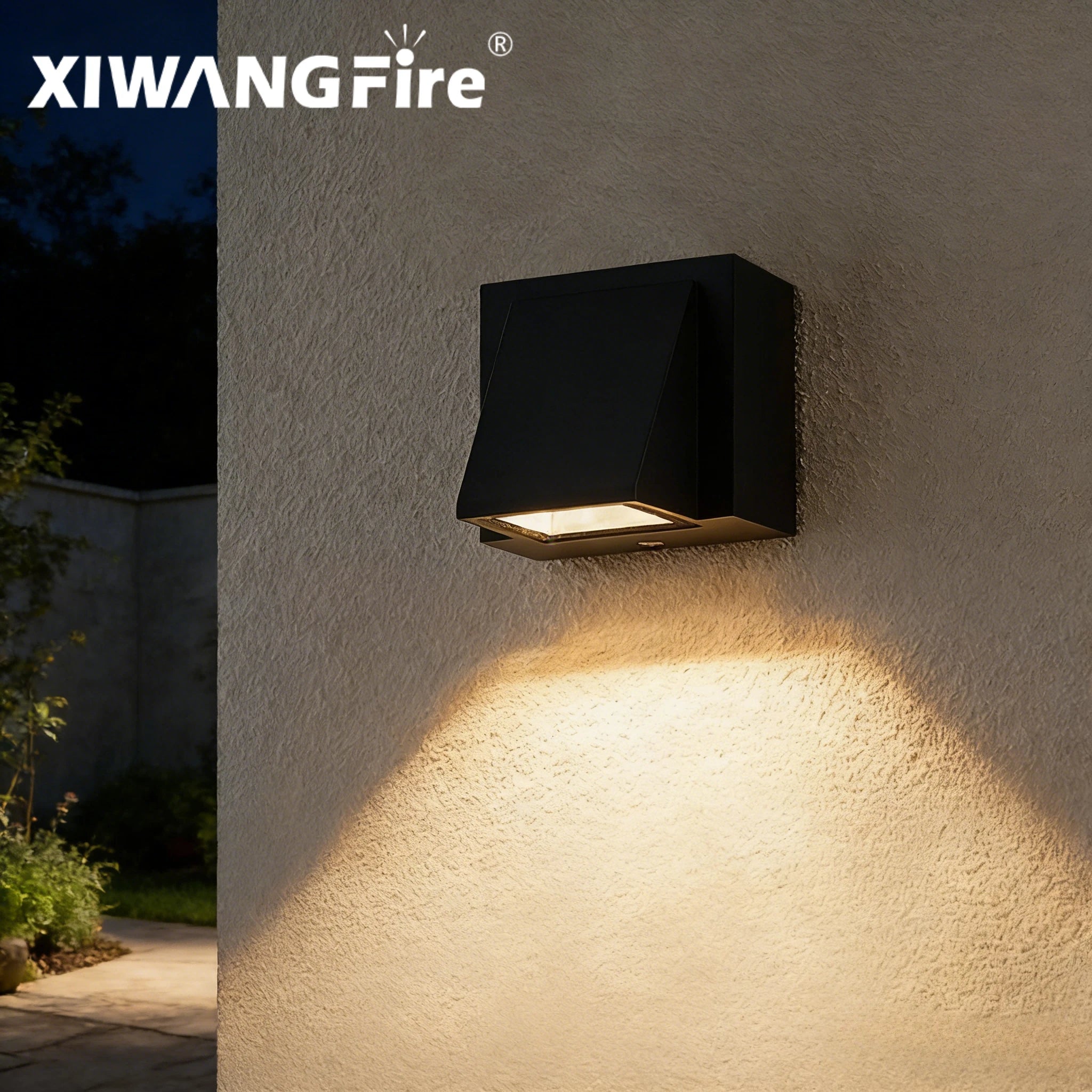 Modern Minimalist LED Wall Sconce, Bedroom Bedside Balcony Bar Hallway Staircase Indoor Light, Dimmable AC85-265V, Dry Location Zpaxo