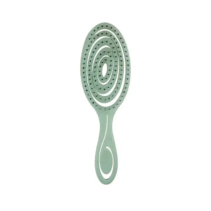 Hair Massage Comb Bristle Nylon Hairbrush Curly Detangle Hair Brush for Salon Hairdressing Tools Zpaxo L-1485
