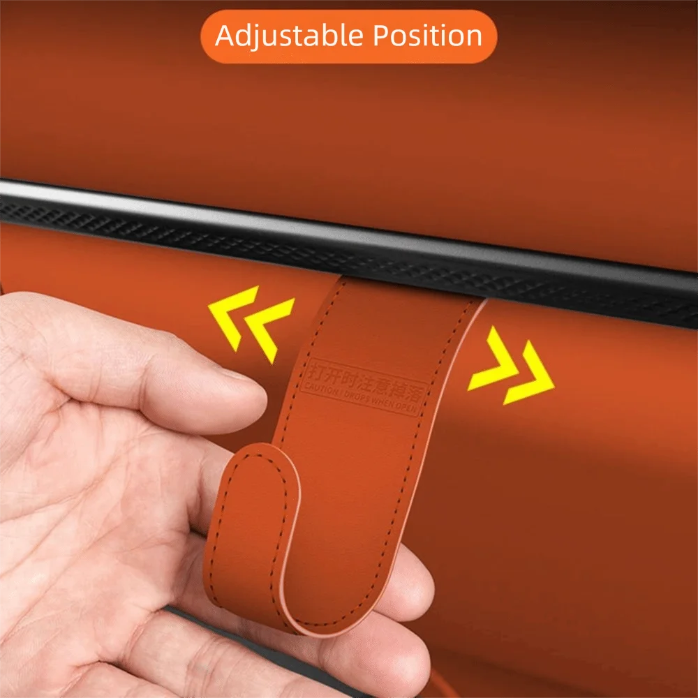 Wear-resistant Car Glove Box Hook Smooth Surface Single Hanging Zpaxo
