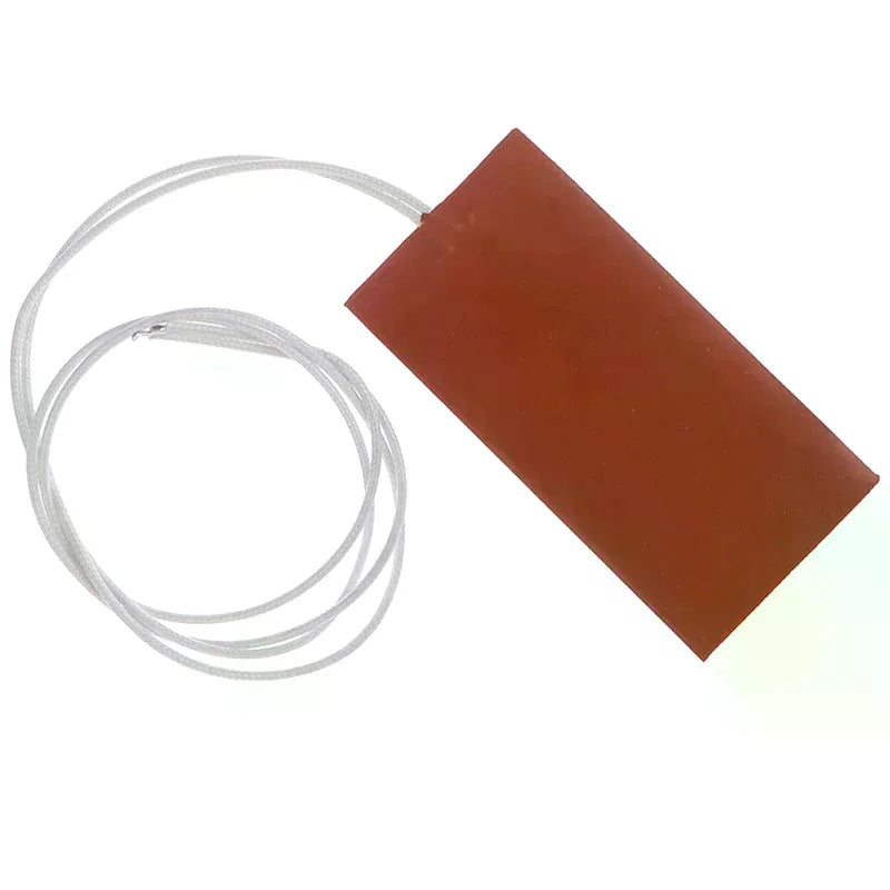 Wire Heater Flexible Waterproof Silicon Pad Engine Block Oil Pan Zpaxo
