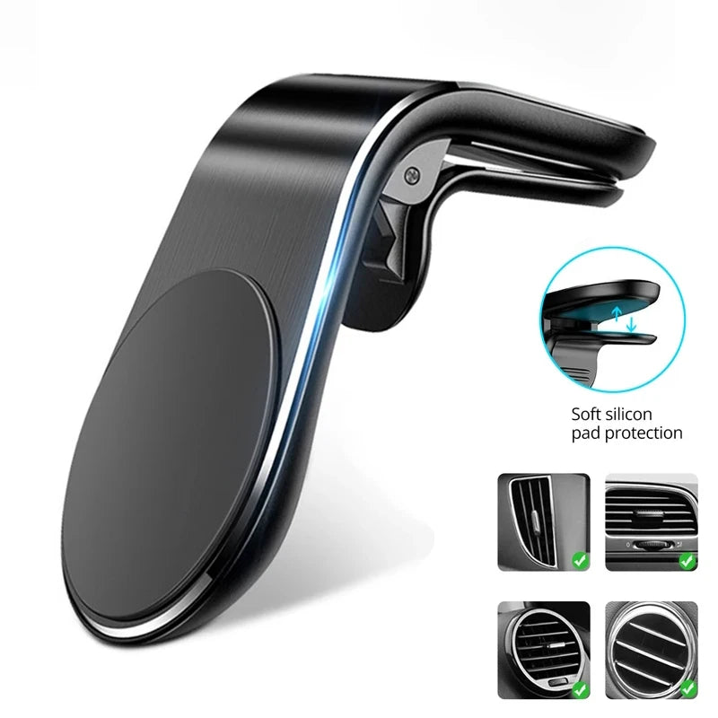 Universal Magnetic Car Phone Holder Air Vent Magnet Mount GPS Zpaxo