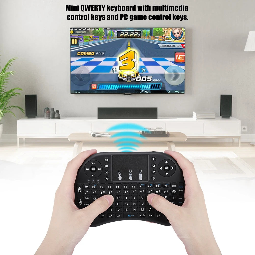 Mini i8 Flying Mouse Wireless Keyboard Home Multimedia Smart TV