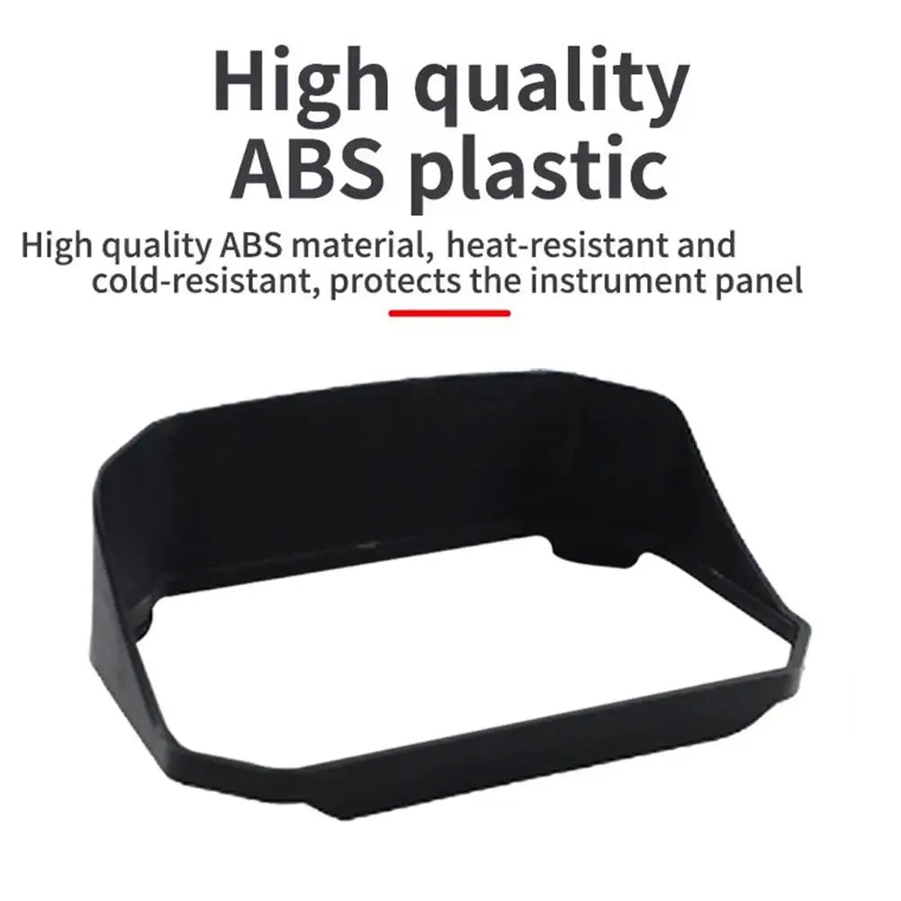 Carbon Sun Visor Instrument Hat for BMW F900R F900XR 2020-2023 Motorcycle Instrument Visor Zpaxo