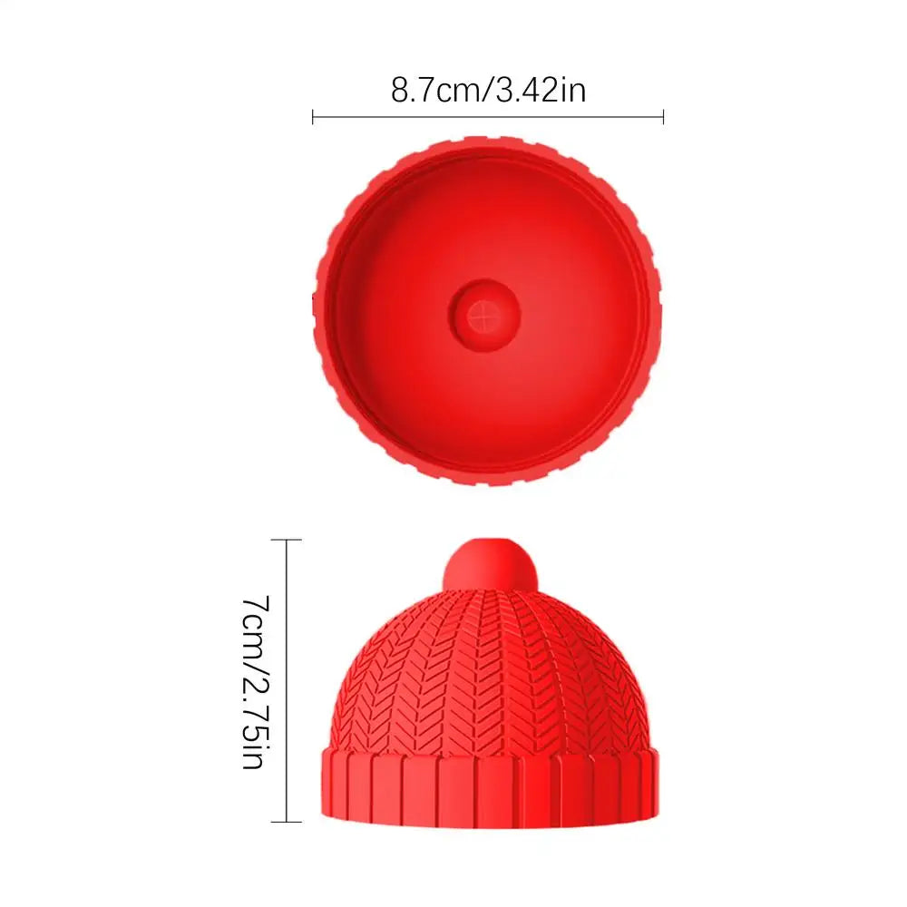 Silicone Cup Lids Reusable Airtight Water Bottle Cover Tumbler Travel Zpaxo A