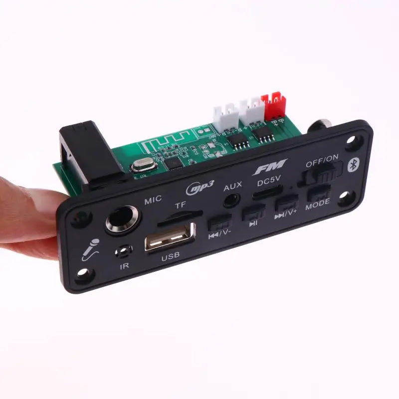 2 3W 6W Amplifier 5V MP3 Decoder Board Bluetooth 5 0 Stereo Audio DIY