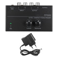 Ultra-compact PP500 Phono Preamplifier Preamp with Bass Treble Balance Volume Adjustment Pre-amp Turntable Preamplificador Zpaxo with EU Plug