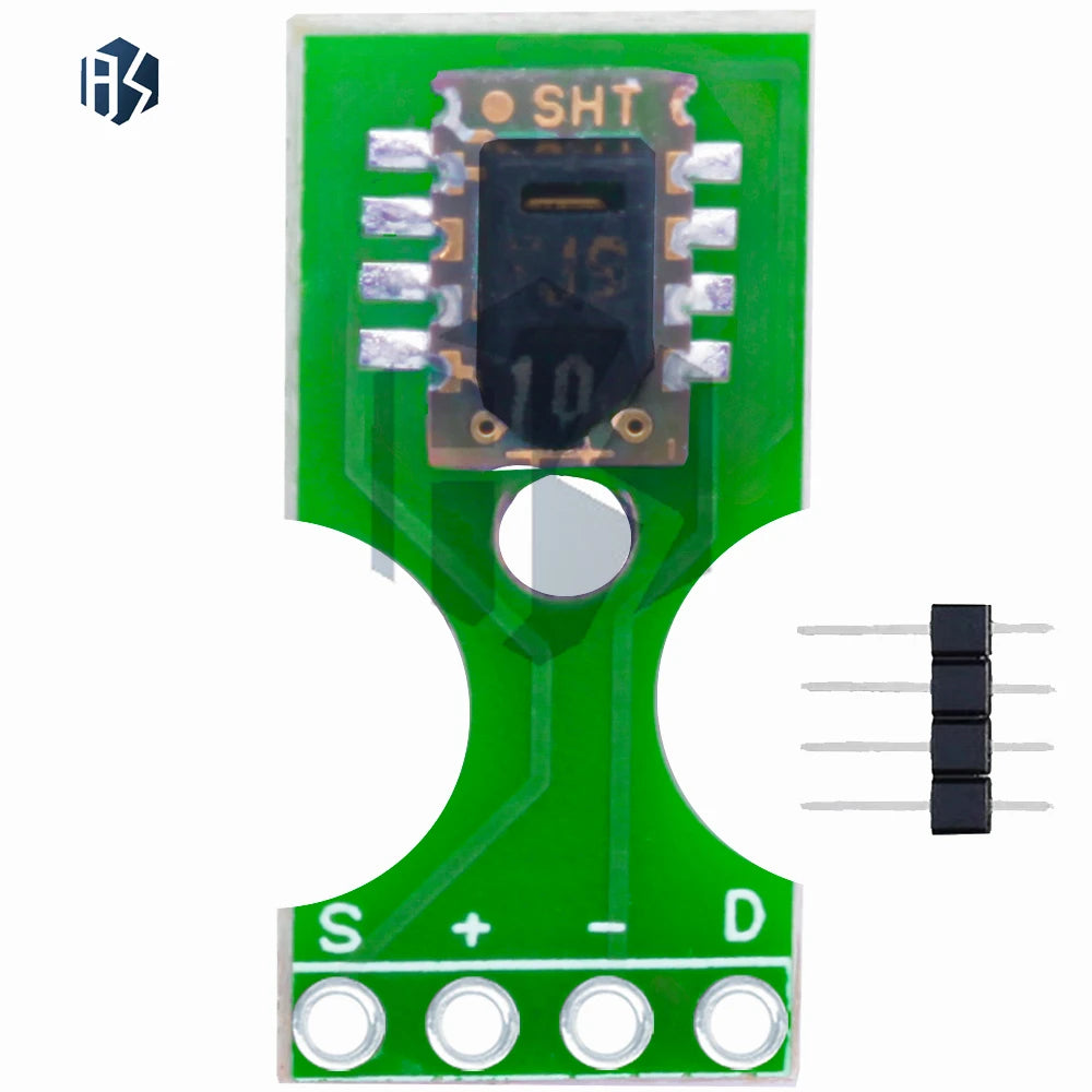 SHT10 I2C Digital Temp Humidity Sensor Development Board Zpaxo