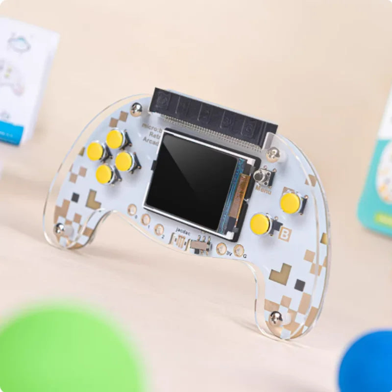 Micro: bit motherboard game programming controller expansion board RetroArcade programming microbit Zpaxo