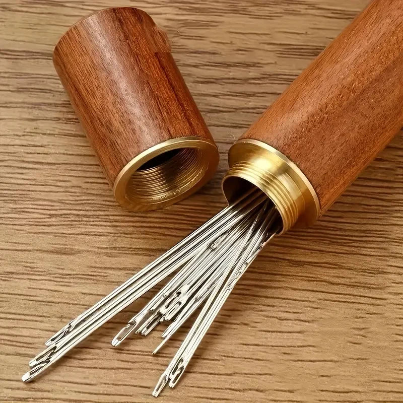 Stainless Steel Sewing Needles DIY Needle Threader Home Threading Aids