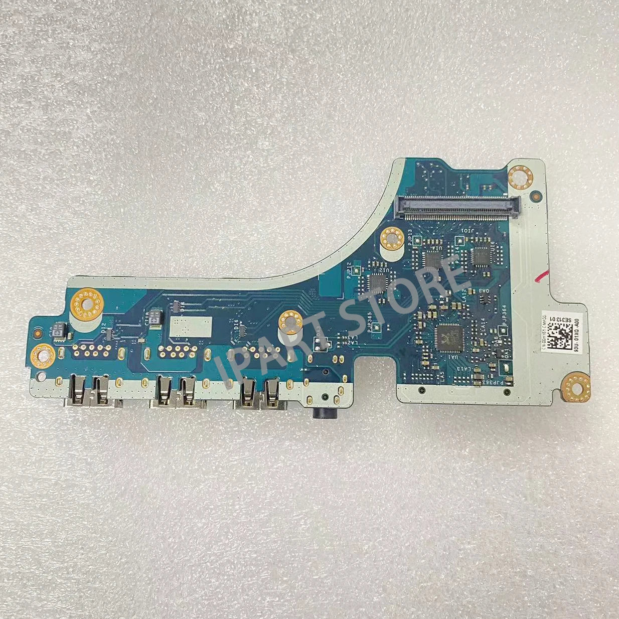 DELL Presicion 7520 M7520 USB AUDIO Port Board CAP00 LS-E313P