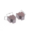 Replacement Carbon Brushes RS775 RS750 RS755 Electric Drills Angle Zpaxo 10PCS