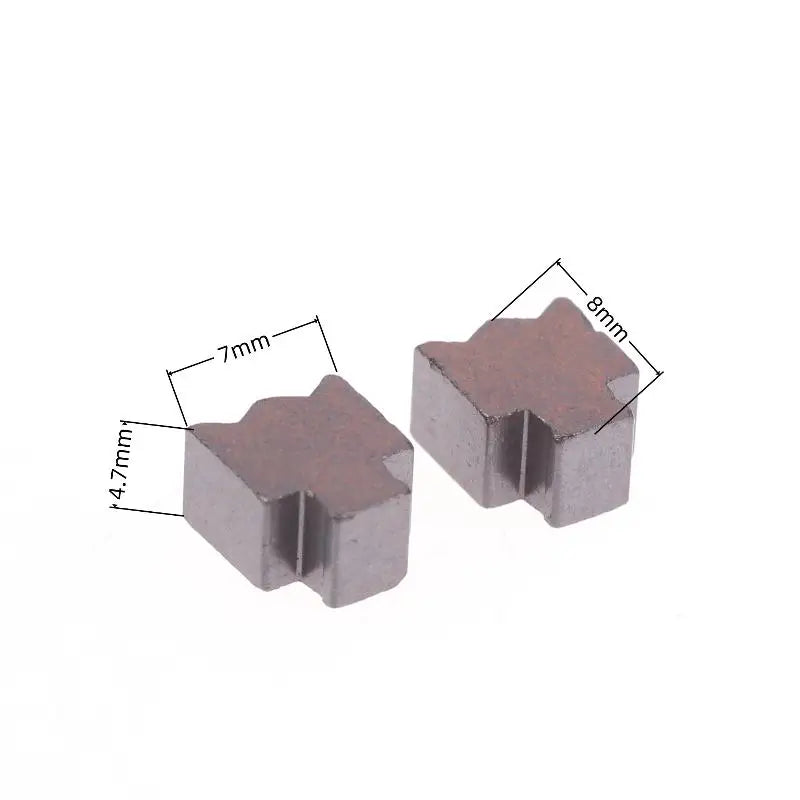 Replacement Carbon Brushes RS775 RS750 RS755 Electric Drills Angle Zpaxo 10PCS