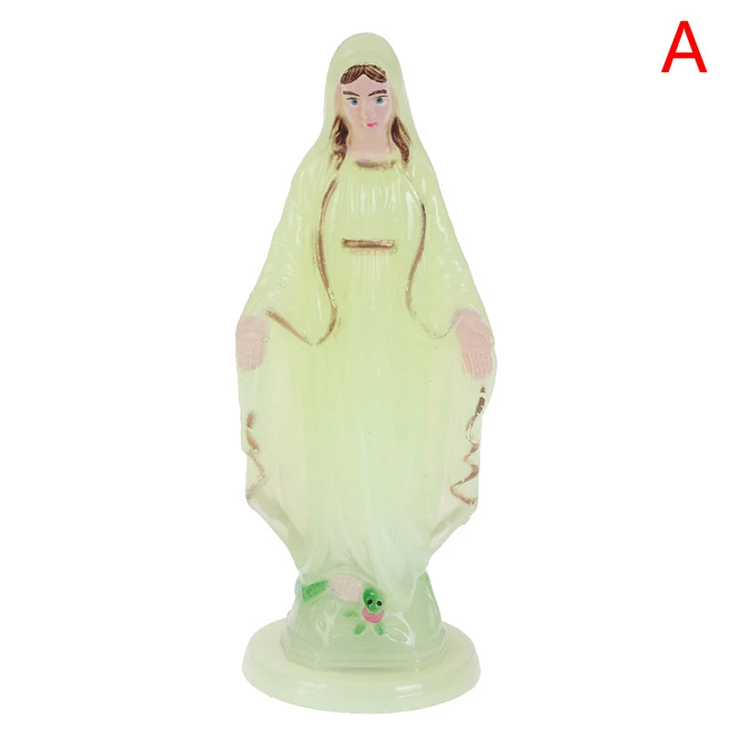 Catholic Mary Statue Handmade Virgin Jesus Home Decor Zpaxo A