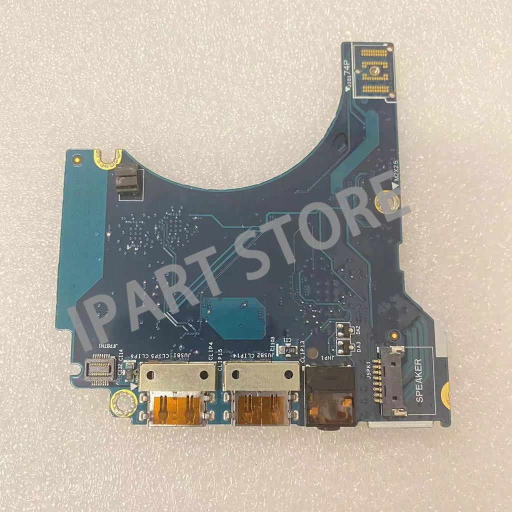 0WP85P DELL Latitude 7410 E7410 USB AUDIO BOARD LS-J264P WP85P