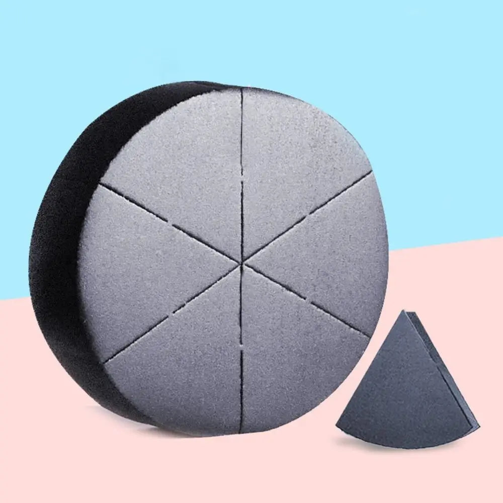 Hor Pure Triangle Makeup Puff Soft Skin-friendly Sponge Wet Dry Zpaxo