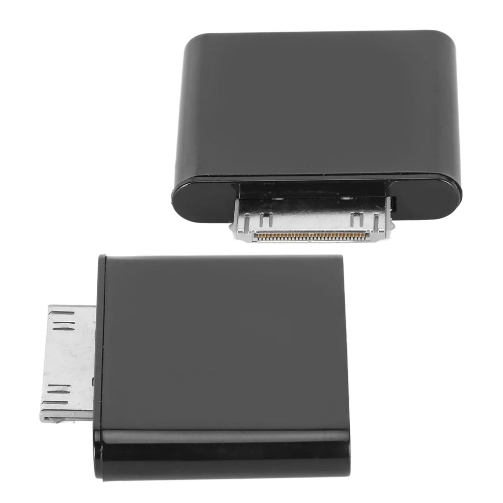 30 Pin Bluetooth Adapter Plug Play Drive Wireless Sound Dongle