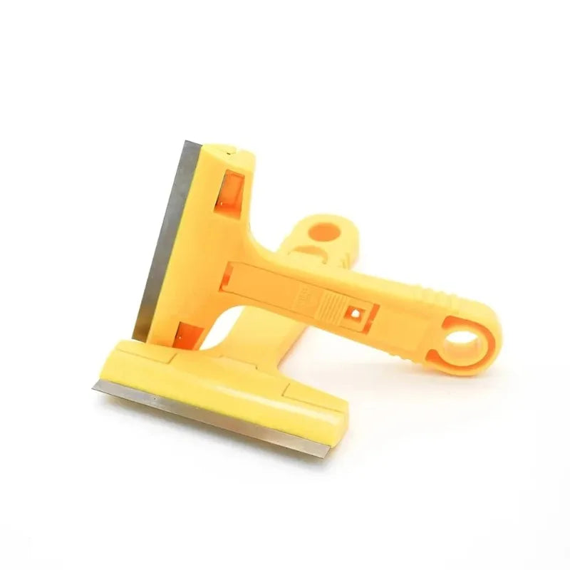 100mm Glass & Tile Scraper Knife – 10 Blades Included Scraper Hand Tool Zpaxo