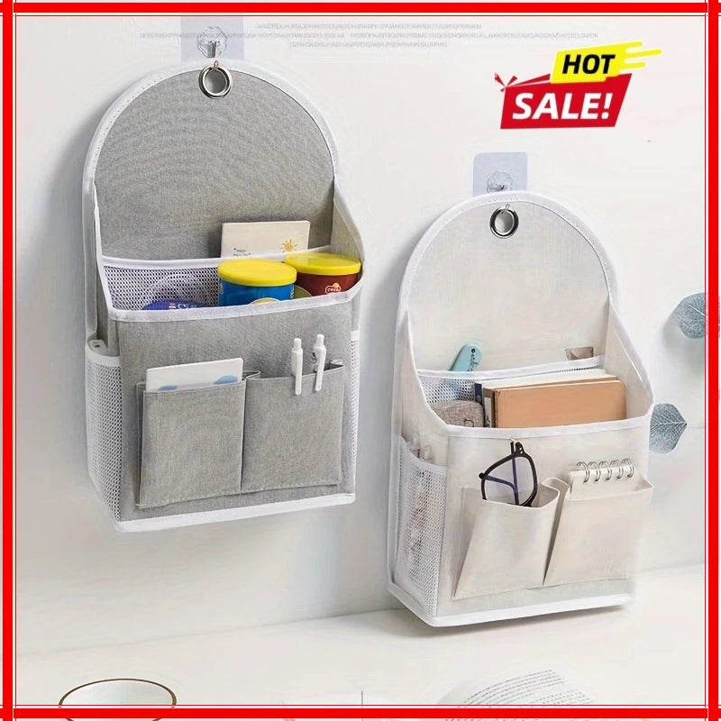 Wall Hanging Storage Bag – Dual-Pocket Door Organizer Wall Hanging Organizer Zpaxo