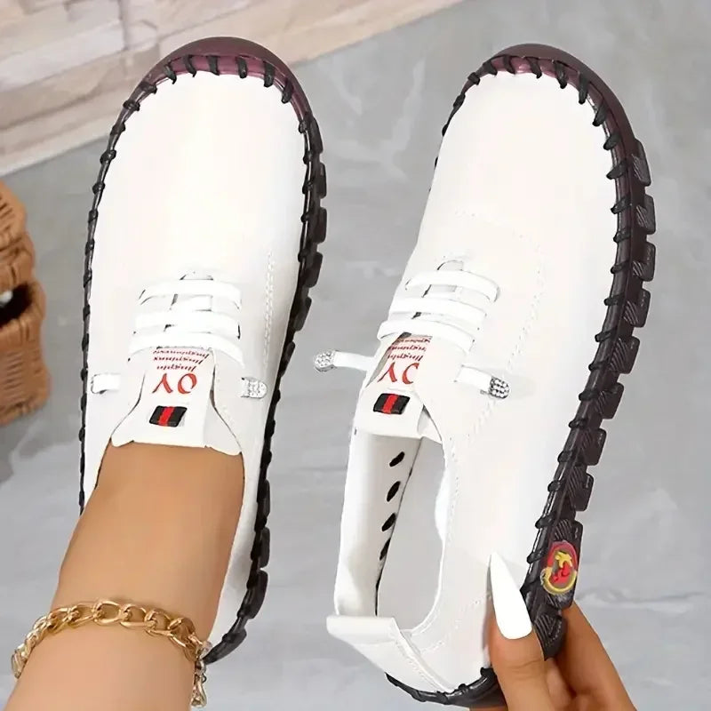 Women Sneakers 2024 Spring Summer Loafers Soft-soled Roman Breathable Zpaxo