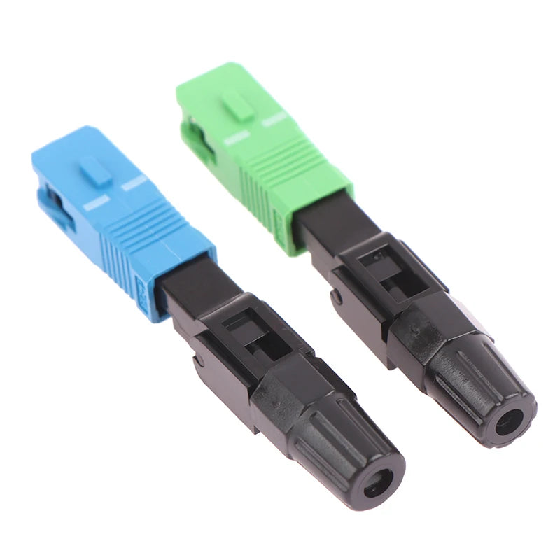 FTTH SC APC Single Mode UPC Fiber Optic Quick Connector Fast Field