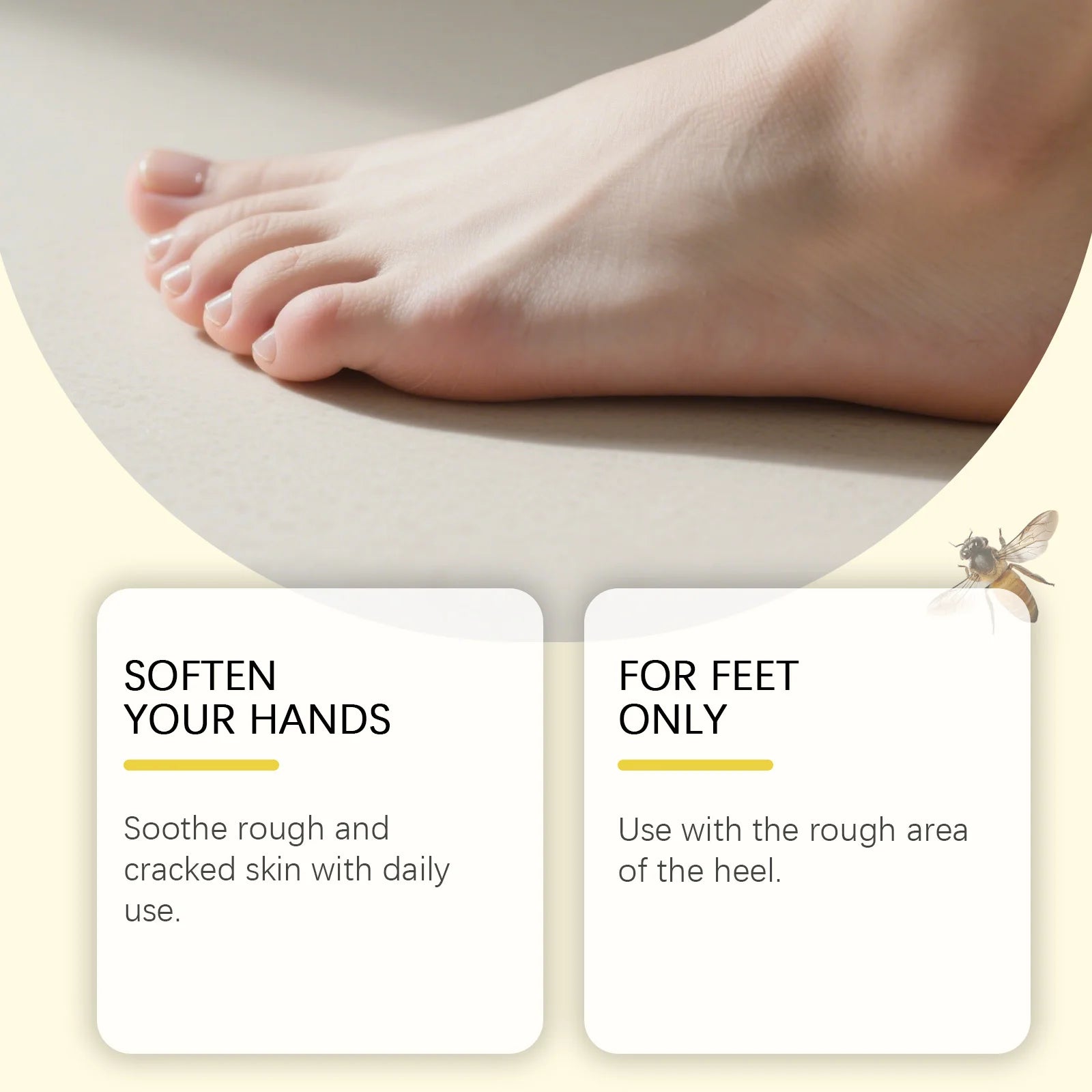 Hoygi 40% Urea Foot & Hand Cream – Cracked Heel Moisturizer Foot & Hand Cream Zpaxo