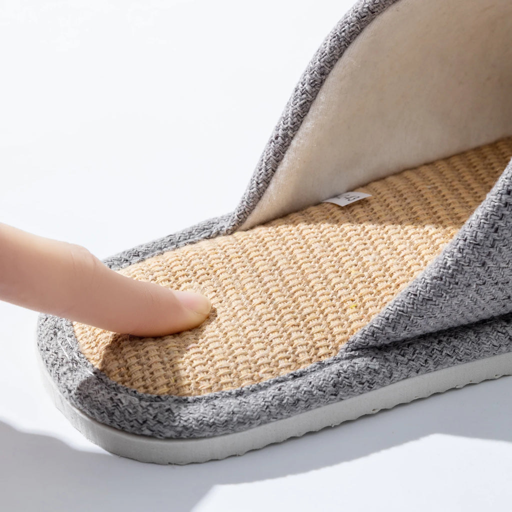Unisex House Slippers Spring Fall Indoor Bedroom Floor Lightweight