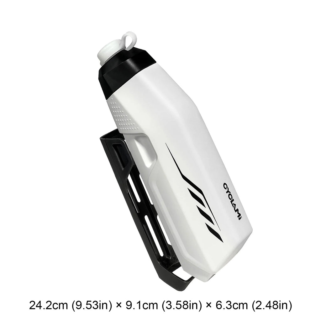 Aerodynamic Water Bottle Bracket Squeeze Drink Design Lightweight PP