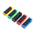 1PC 70mm Easy Manual Cigarette Tobacco Smoking Roller Maker Rolling Machine Clear Color Random Zpaxo Random1PC