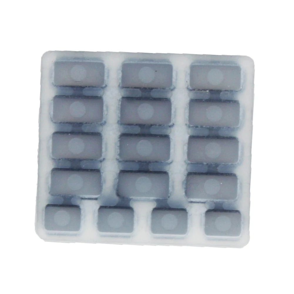 Silicone Numeric Keyboard Maintenance Keypad Replacement Parts Two