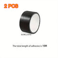1roll Super Adhesive Fabric Duct Tape,Electric Bicycle Seat Repair, Tarpaulin Repair,tent Repair,blocks Water and Leaves No Glue Zpaxo 5cmx10M-2PCS 1mm