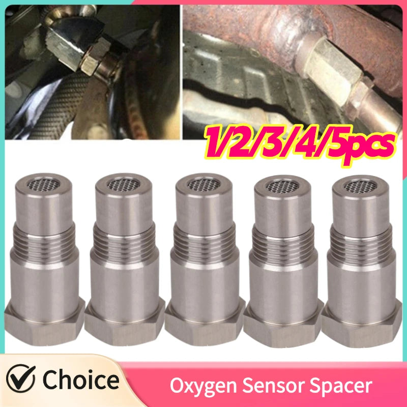 M18x1.5 Stainless Steel O2 Sensor Spacer | CEL Fix Adapter O2 Sensor Spacer Zpaxo