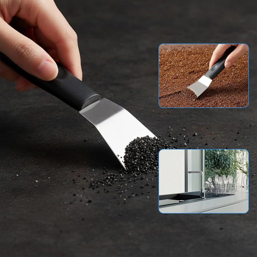 3D Printer Build Plate Spatula – Stainless Steel Scraper 2-Pack