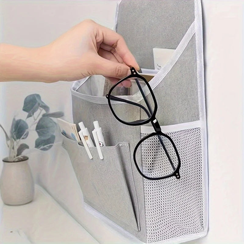 Wall Hanging Storage Bag – Dual-Pocket Door Organizer Wall Hanging Organizer Zpaxo