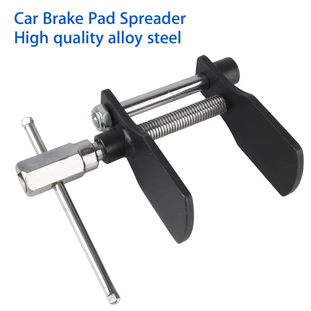 Car Disc Brake Pad Spreader Auto Brake Pad Caliper Spreader Separator Car Replacement Piston Caliper Hand Tools Brake Tools Set Zpaxo