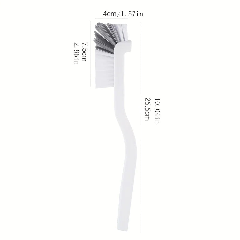 1 Cleaning Brush Kitchen Appliances Medium Firmness Plastic Material