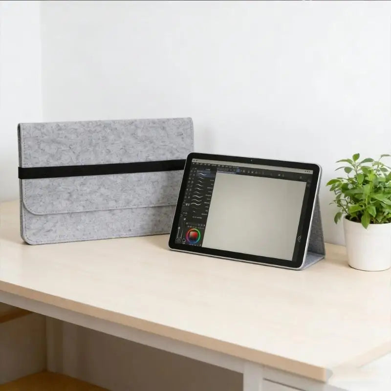 652F Felt Protective Bag Storage for MovinkPad 14 Drawing Tablets Container Zpaxo CN
