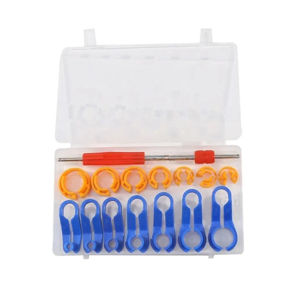 16pcs Corrosion-resistant Car Air Conditioning Disassembler Labor-saving Efficient Fuel Line Remover Quick ABS Zpaxo
