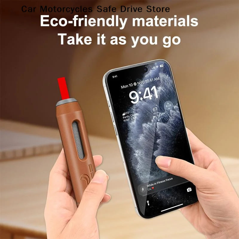 MPortable Car Ashtray No-fall Ash Control Tool Vehicles Lazy Person's