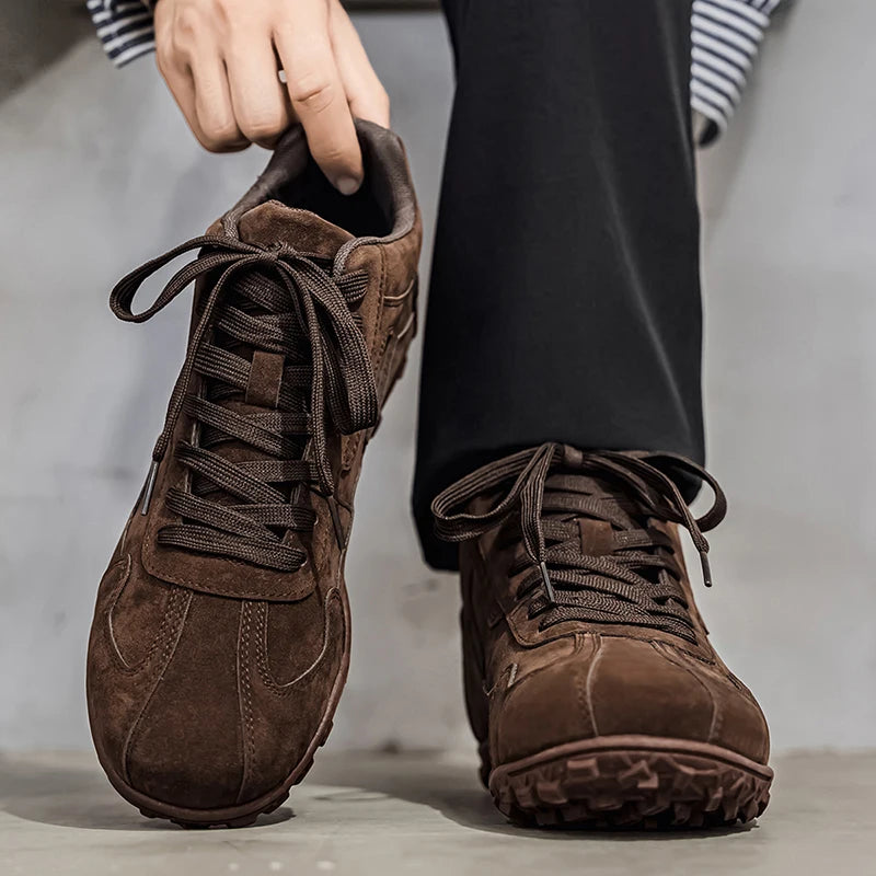 Men's Shoes Casual Sneakers Luxury Trainers Breathable Race Running