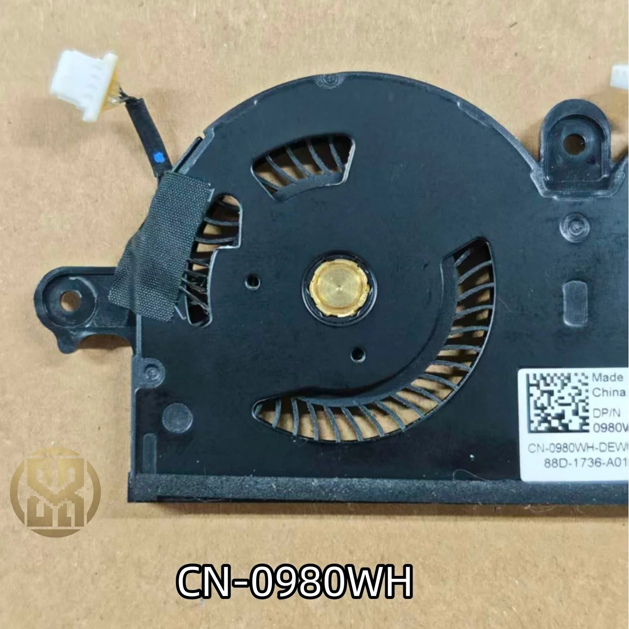 Laptop CPU Cooling Fan ND55C19 DC05V 0 40A 16M01 3 4CFM Dell XPS 13