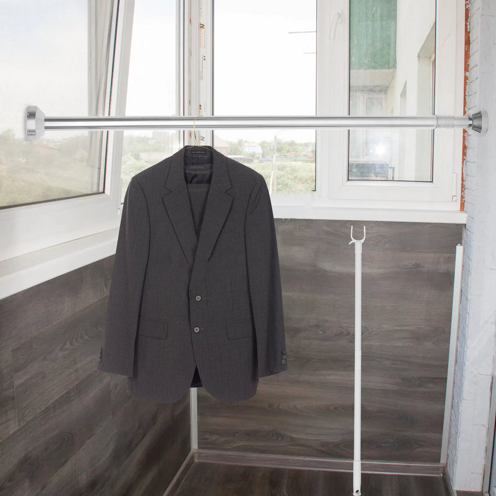 Sturdy Clothes Reach Stick Carbon Plastic Construction Smooth Hard