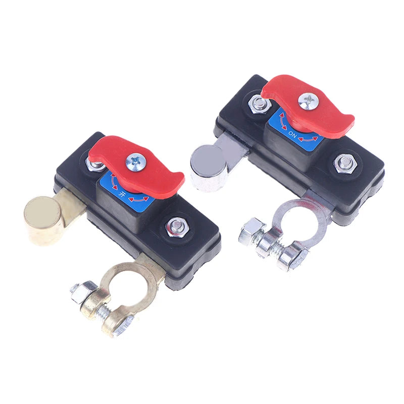 Efficient Battery Power Isolator Universal 12V 24V Car Disconnect Zpaxo