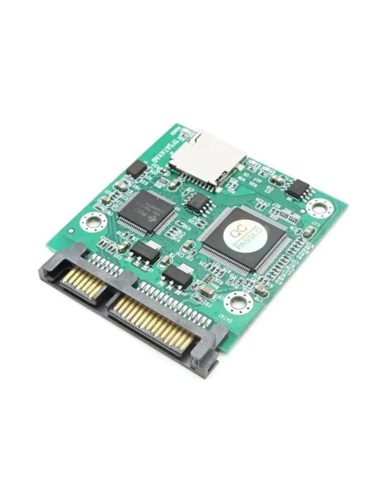 TF to Adapter Converter,Fast Transmission SDHC SDXC Memory Card to 7+15P Converter Card Zpaxo China Mainland