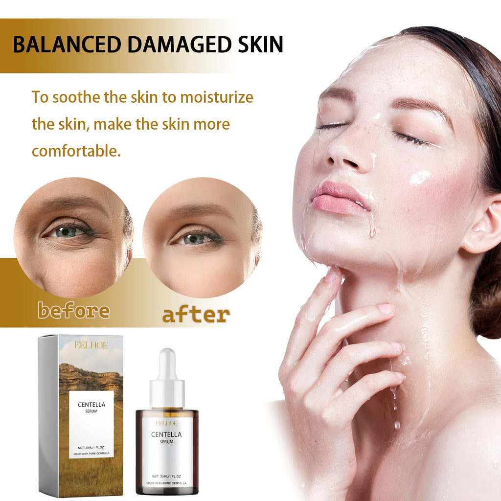 Centella & Hyaluronic Acid Face Serum – Brighten & Moisturize Face Serum Zpaxo