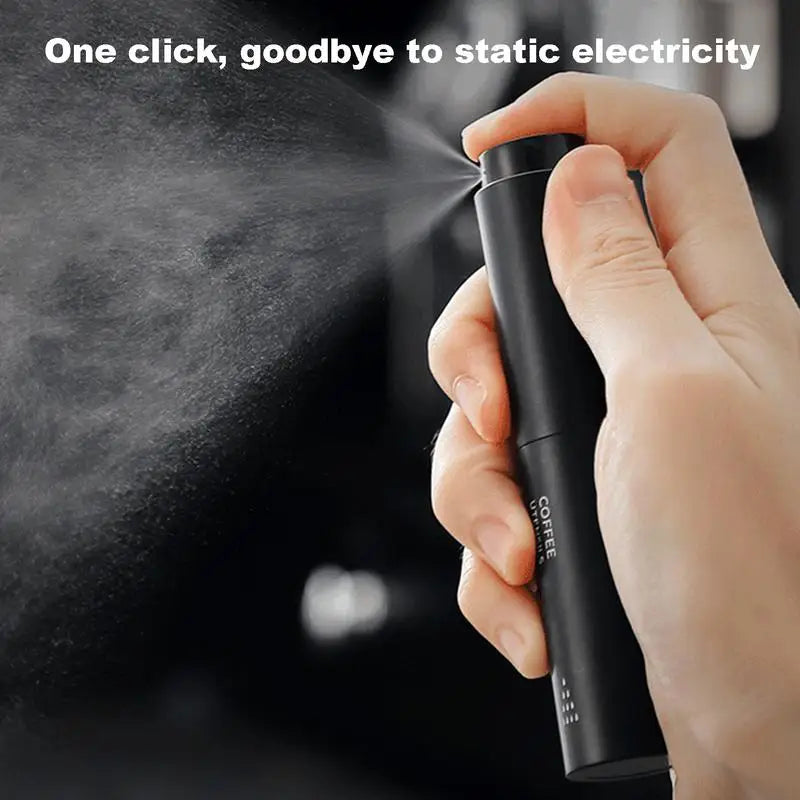 Fine Powder Spray Bottle Coffee Bean Grinder Refillable Perfume