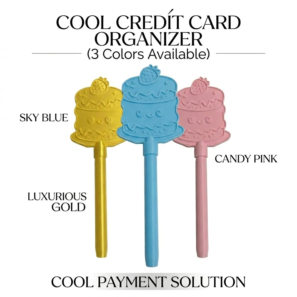 Creative Strawberry Cake Wand Contactless Payment Novelty Tap Pay